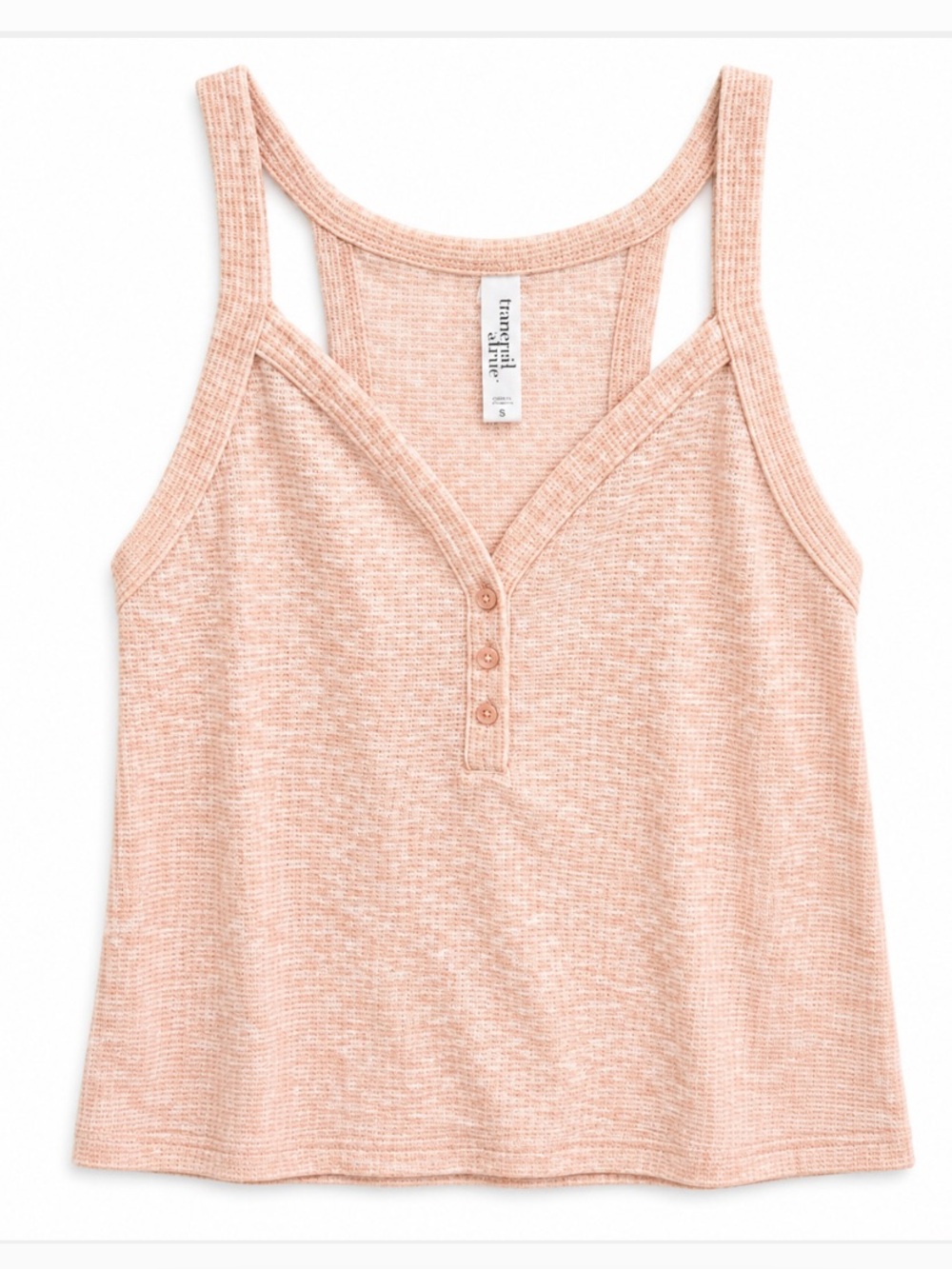 PINK TANK TOP